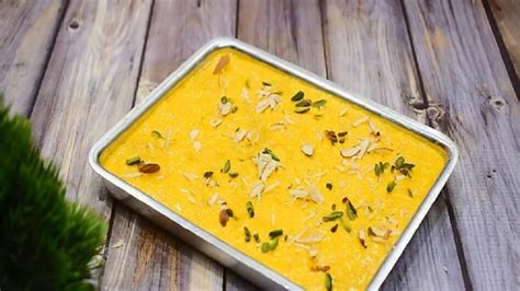 आम की मिठाई खाई है आपने जरूर करें ट्राई Mango Mithai Recipe How To