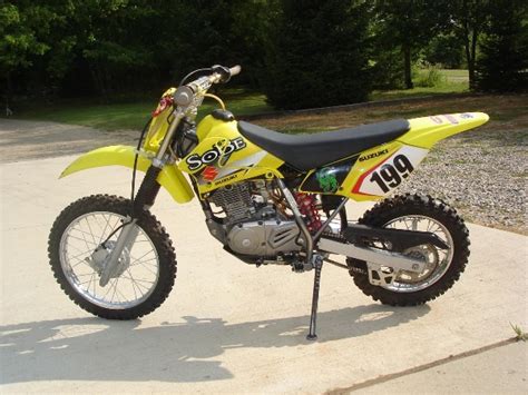 2003 Suzuki Dr Z125 Motozombdrivecom