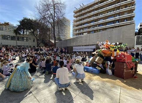 Nuestras Fallas Colegio Alem N De Valencia Deutsche Schule Valencia