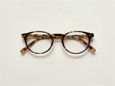 Frankie Round Eyeglasses Moscot Nyc Since 1915