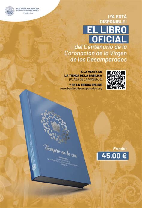 El Libro oficial del Centenario de la Coronación de la Mare de Déu