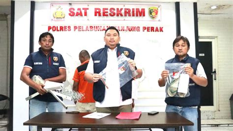 Bahaya Dua Maling Kabel Gardu Pln Induk Perak Akhirnya Ditangkap Polisi