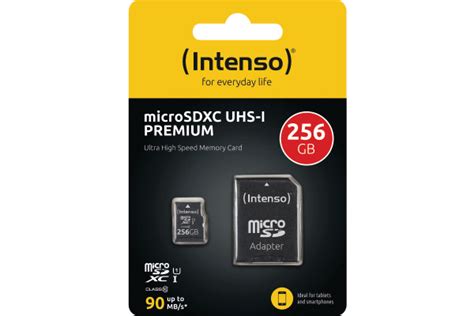 Intenso Micro Sd Secure Digital Cards Sd Adapter Gb Paul