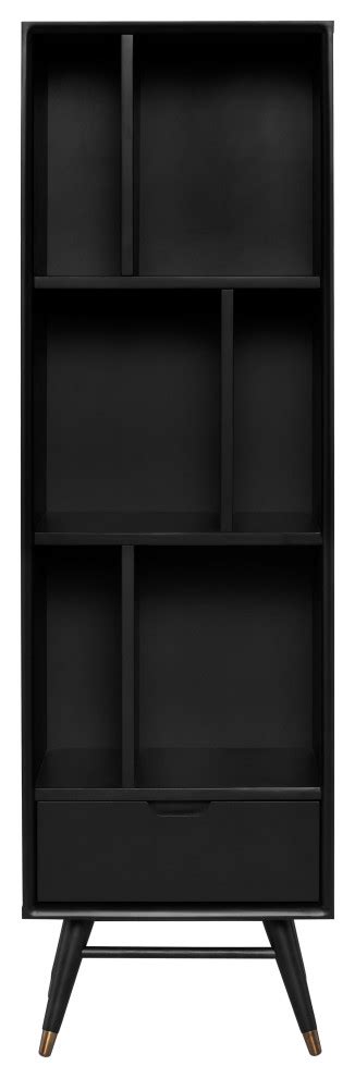 Baas Bookcase Black Midcentury Bookcases By Nuevo Houzz