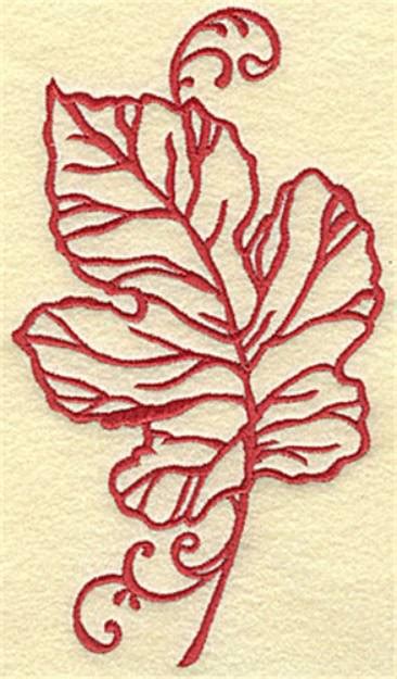 Oak Leaf Machine Embroidery Design Embroidery Library At