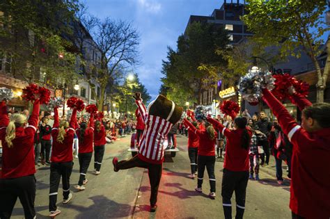 Badgers on parade: Scenes from Homecoming 2023