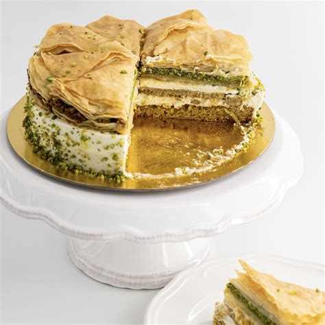 Baklava Cake