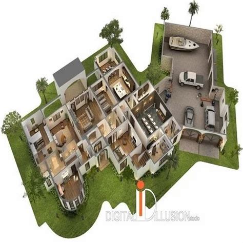 3d Floor Plan Service 3d Floor Plan Services From Noida