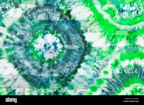 batik - abstract green floral pattern on silk fabric Stock Photo - Alamy