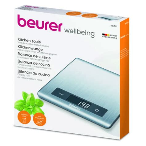 Beurer Kitchen Scale Ks Shad Enterprises