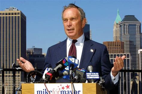 The Evolution Of Mayor Bloomberg Wsj