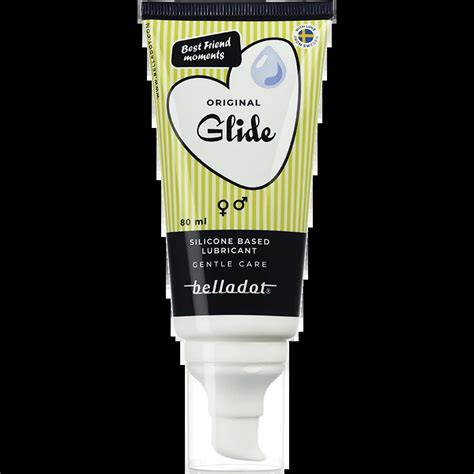 Belladot Lubricant Silicone Based Original 80 ml Apotek Hjärtat