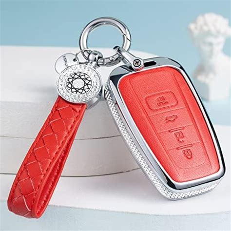 Amazon SHANGHONG Compatible With Toyota Key Fob Cover With