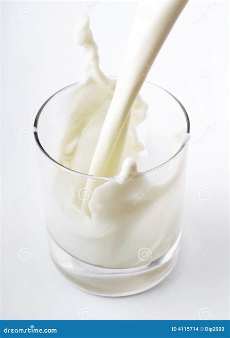 pouring milk stock photo image  liquid drop natural
