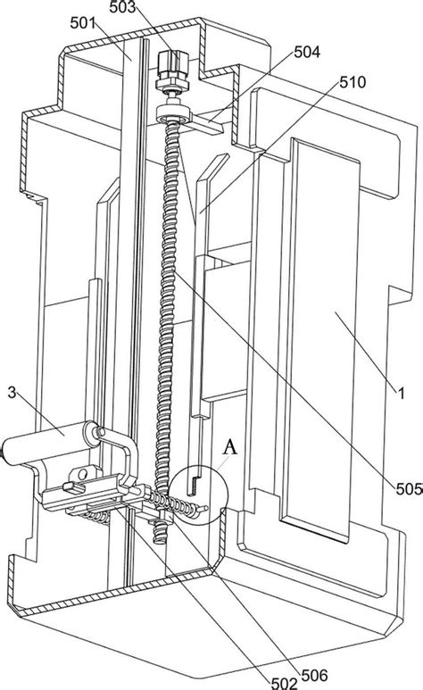 一种便于操作的建筑装饰内墙涂料喷涂装置的制作方法