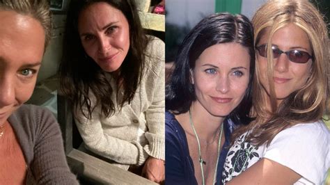 Jennifer Aniston Celebrates Courteney Coxs 60th Birthday “loyal To