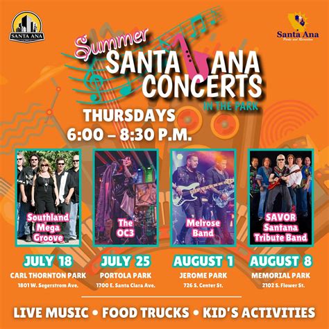 Concertspark City Of Santa Ana