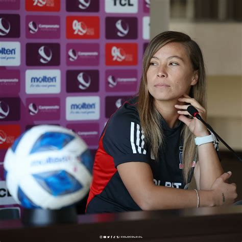 Colo Colo Femenino on Twitter Hoy Yanara Aedo asistió a la