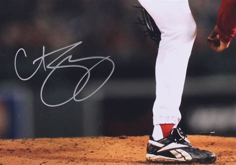 Curt Schilling Signed Red Sox "Bloody Sock" 16x20 Photo (JSA COA ...