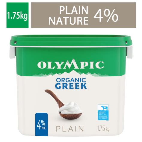 Olympic Organic 4 Plain Greek Yogurt Save On Foods