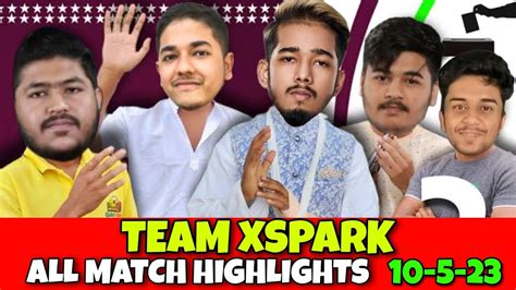 TEAM XSPARK HIGHLIGHTS TODAY TX SCOUT ADITYA SARANG 10 5 23 JOD