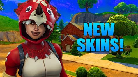 New Tricera Ops Skin And Hatchling Soon New Skins Coming To Fortnite Fortnite Battle Royale