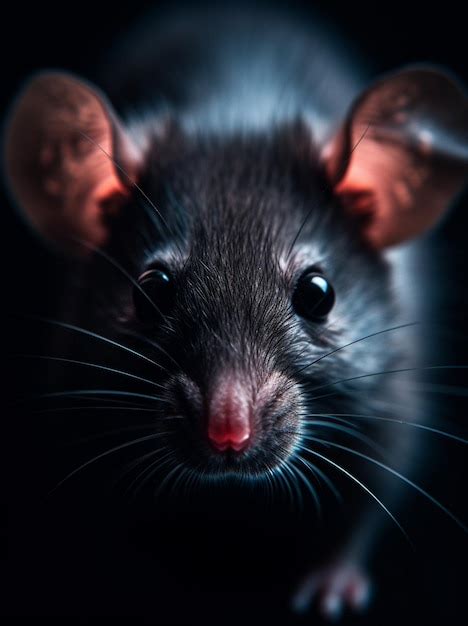 Premium AI Image | a photograph of cute and adorable mouse