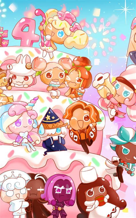 Cookie Cat Wallpapers Wallpaper Cave