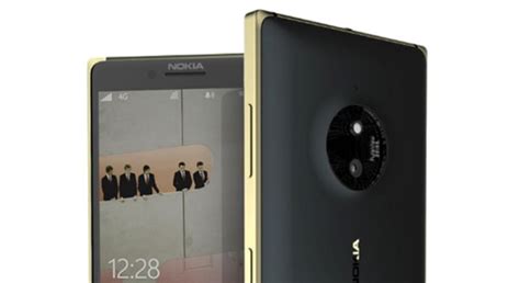 Golden Editions Of The Lumia And Lumia Introduced