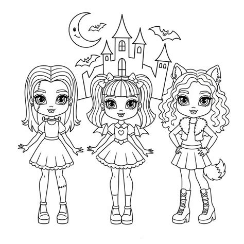 Monster High Colorir Imprimir - 7