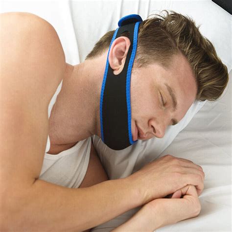 Ceinture Menton Anti Ronflement N Opr Ne Apn E Sommeil M Choire