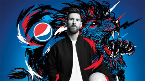 Pepsi partners with Messi and other stars for global football campaign ...