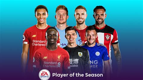 Fifa 20 Pots Premier League Nominations Player Of The Season