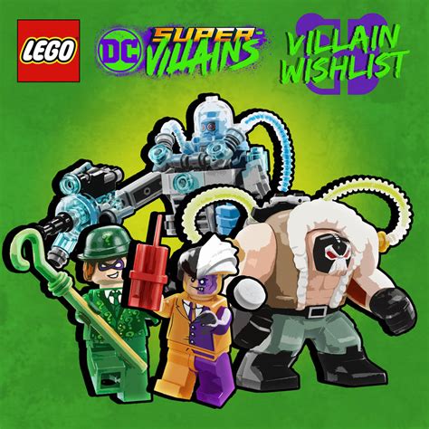 LEGO DC Super Villains Villains Wishlist by PeterisBeter on DeviantArt