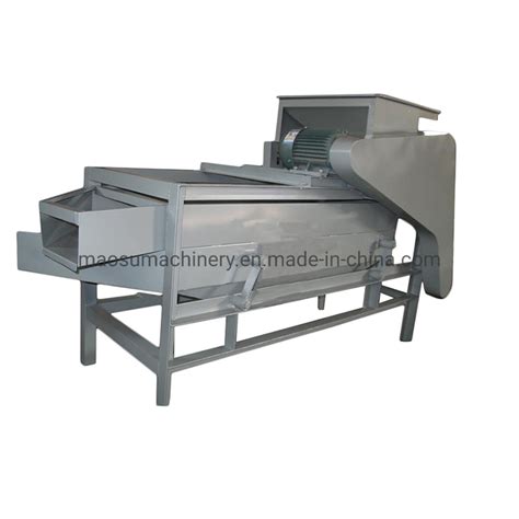 Almonds Husking Cracking And Shelling Processing Machinery China