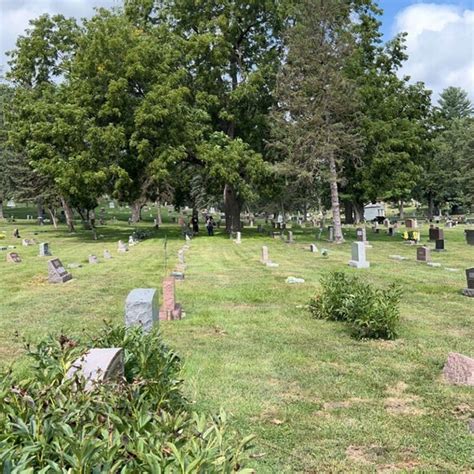 Logan Park Cemetary West Side Sioux City IA