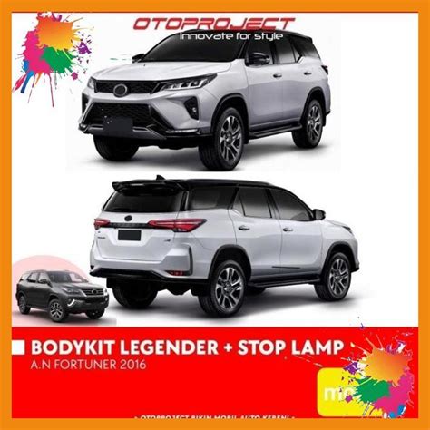 Jual Body Kit Bodykit Legender Upgrade All New Fortuner Vrz Trd Gr