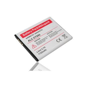 Vhbw Li Ion Batterie 1100mAh 3 7V Pour Alcatel One Touch OT 918 OT