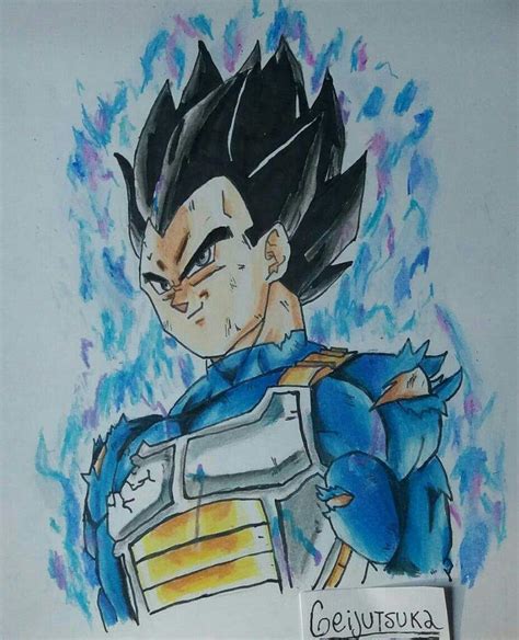 Ultra Instinct Vegeta DBS MiPropioArte DibujArte Amino