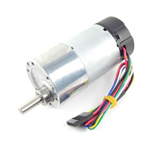 Мотор 12V Motor 251rpm с Энкодером Encoder Arduino