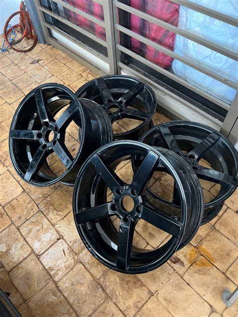 Sport Rim Vossen Cv 3 18 Inch Cars Cars For Sale On Carousell