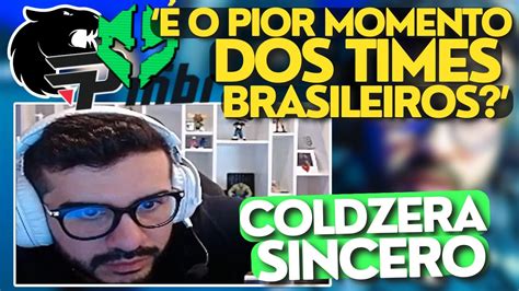 Coldzera Manda A Real Sem Medo Sobre Cen Rio Br Boltz Comenta