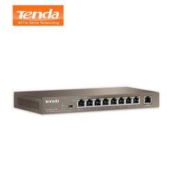 Jual Tenda TEF1109P 8 63W 9 Port 10 100Mbps Desktop Switch With 8 Port