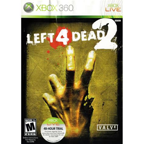 Left 4 Dead 2 - Xbox 360 (Sem Manual) #1 (Com Detalhe) - Arena Games ...