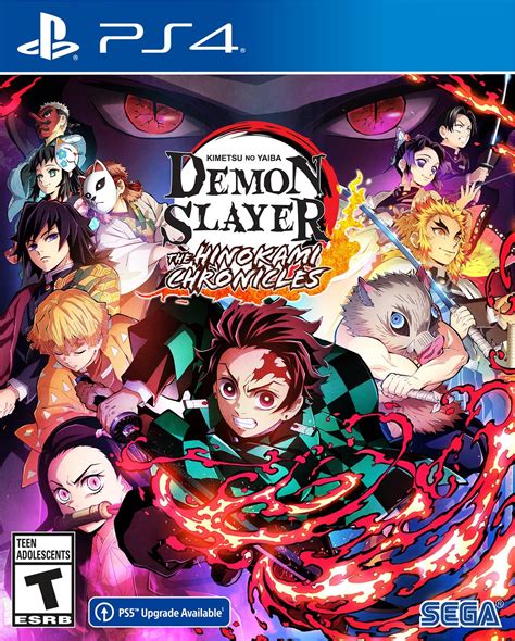 Demon Slayer Kimetsu No Yaiba The Hinokami Chronicles PlayStation