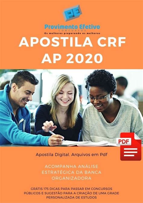 Provimento Efetivo Concursos Apostila Assistente Administrativo CRF