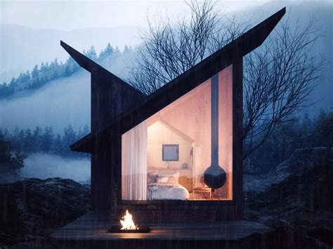 This 40000 260 Square Foot Tiny Cabin Is Designed To Be The Perfect