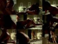 Naked Karen David In Strike Back Project Dawn