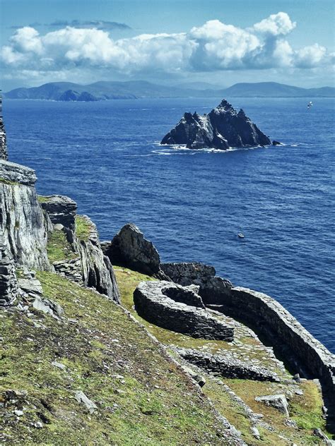 Skellig Islands Island Sea Free Photo On Pixabay Pixabay