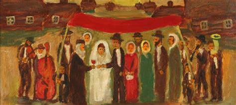 Exhibit of Shtetl Artworks by Simon Karczmar – Lithuanian Jewish Community